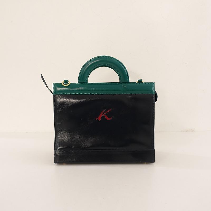 AH11【美品】　Kitamura　キタムラ　トートバッグ　シボ革　A4収納可 AH11【美品】 Kitamura キタムラ トートバッグ シボ革 A4収納可