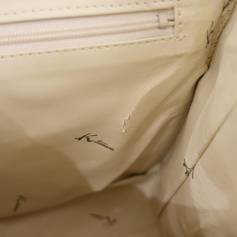 Kitamura（キタムラ） *レザー手提げバッグ*トートハンドbagショルダー