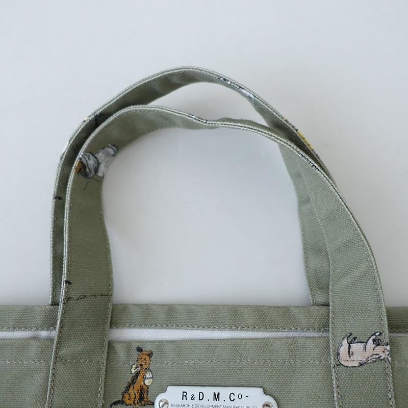 定価2.0万】オールドマンズテーラー R&D.M.Co- *FARMERS FAMILYトート 