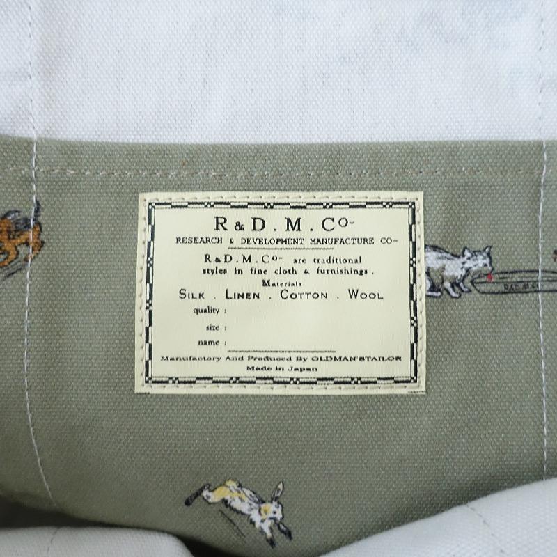 定価2.0万】オールドマンズテーラー R&D.M.Co- *FARMERS FAMILYトート 