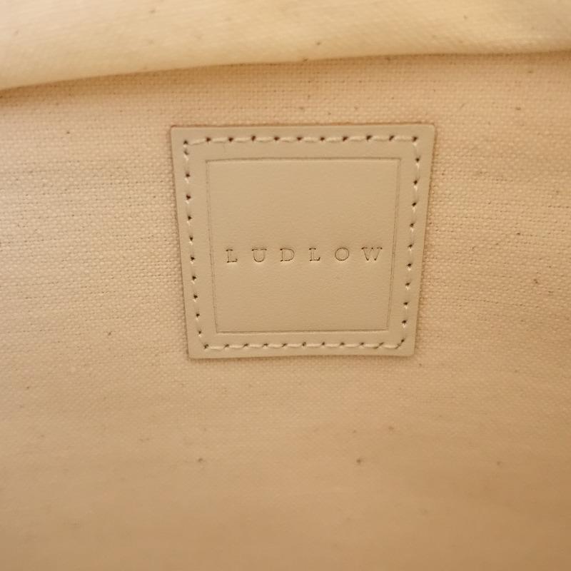 LUDLOW（ラドロー） 【定価5.7万】ラドロー *small leather trimmed