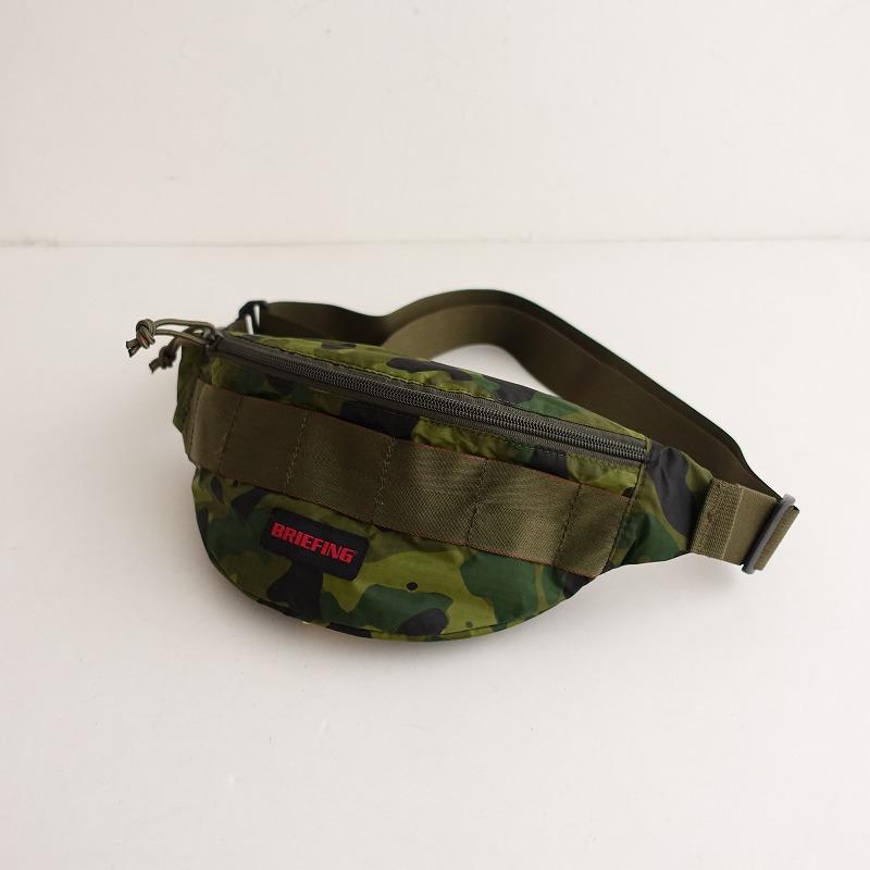 美品】ブリーフィング BRIEFING *MINIPOD SL PACKABLEボディバッグ 