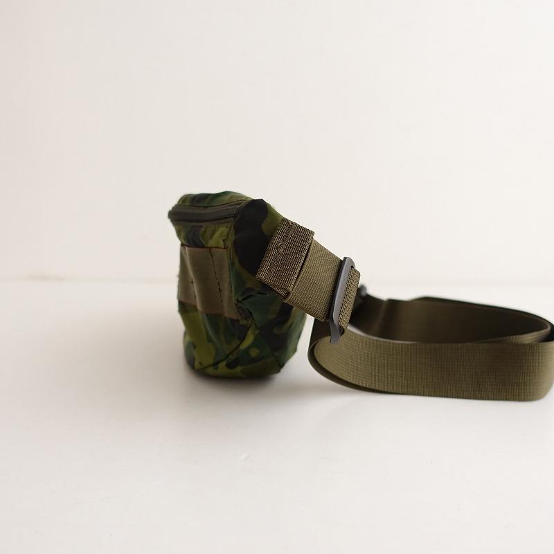 美品】ブリーフィング BRIEFING *MINIPOD SL PACKABLEボディバッグ 