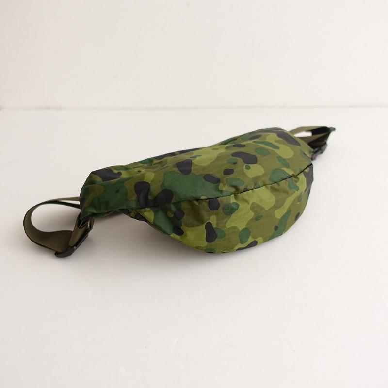 美品】ブリーフィング BRIEFING *MINIPOD SL PACKABLEボディバッグ 