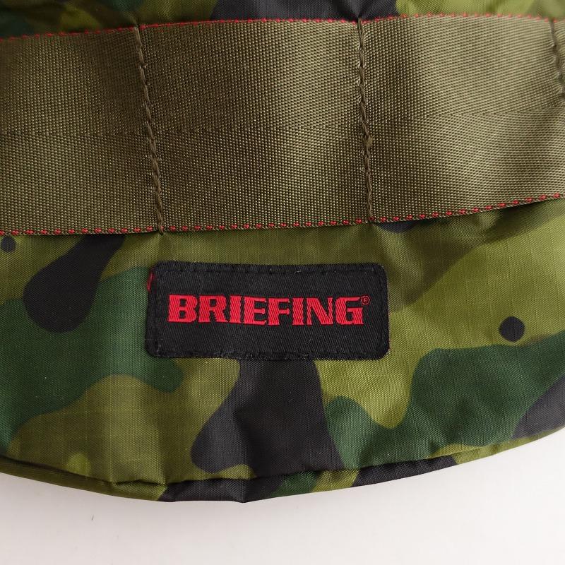 美品】ブリーフィング BRIEFING *MINIPOD SL PACKABLEボディバッグ 
