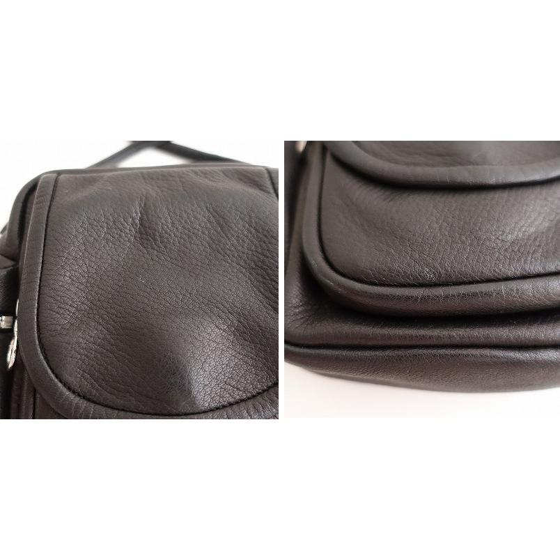 Aeta アエタ *ラムレザーショルダーバッグ*ポシェット肩掛け斜