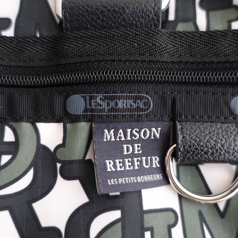 メゾンドリーファー×レスポートサック MAISON DE REEFUR メゾンドリーファー×レスポートサック MAISON DE REEFUR