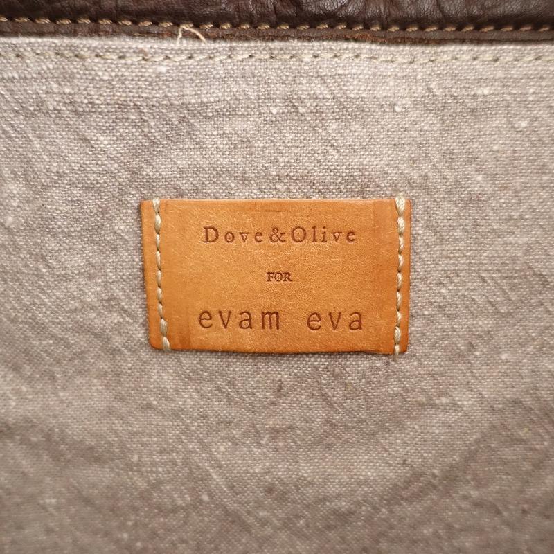 evam eva（エヴァムエヴァ） ダブ&オリーブ×エヴァムエヴァ Dove&Olive