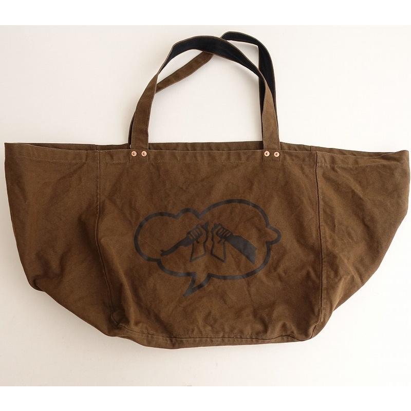 Paul Harnden ポールハーデン *大きめトートプリントバッグ