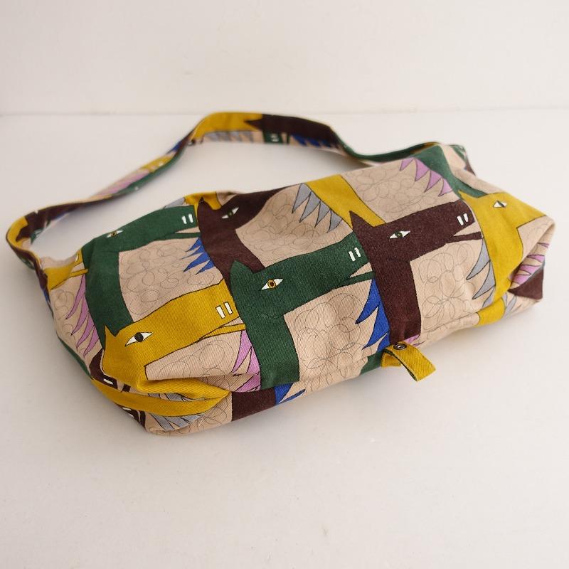 mina perhonen ミナペルホネン *thoroughbredショルダーバッグ小