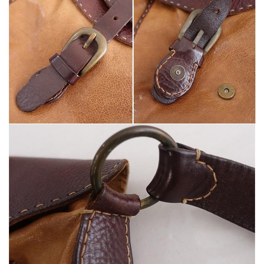 HENRY BEGUELIN エンリーベグリン *ショルダーバッグ*レザー斜めがけ  