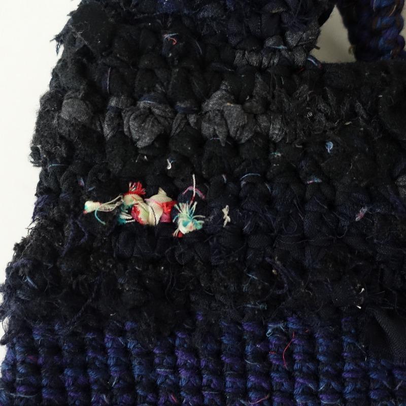 ダニエラグレジス DANIELA GREGIS *編みバッグ*トート手提げ ダニエラグレジス DANIELA GREGIS *編みバッグ*トート手提げ