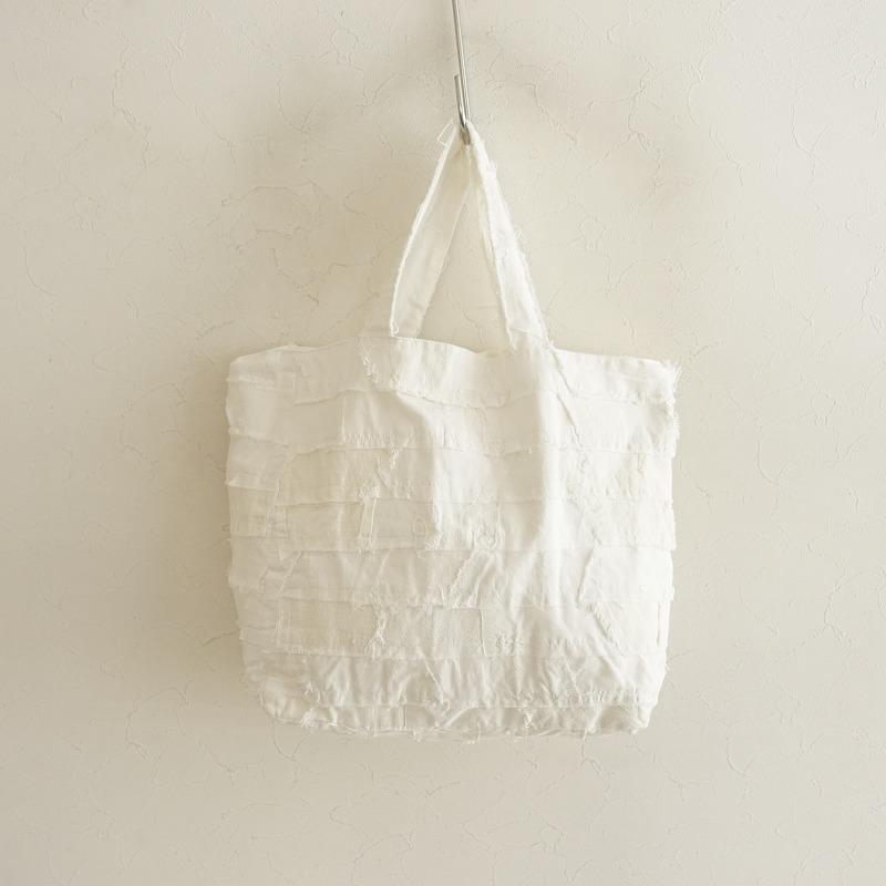KHADI & CO カディー&コー Khadi and Co *パッチワークトートバッグ 