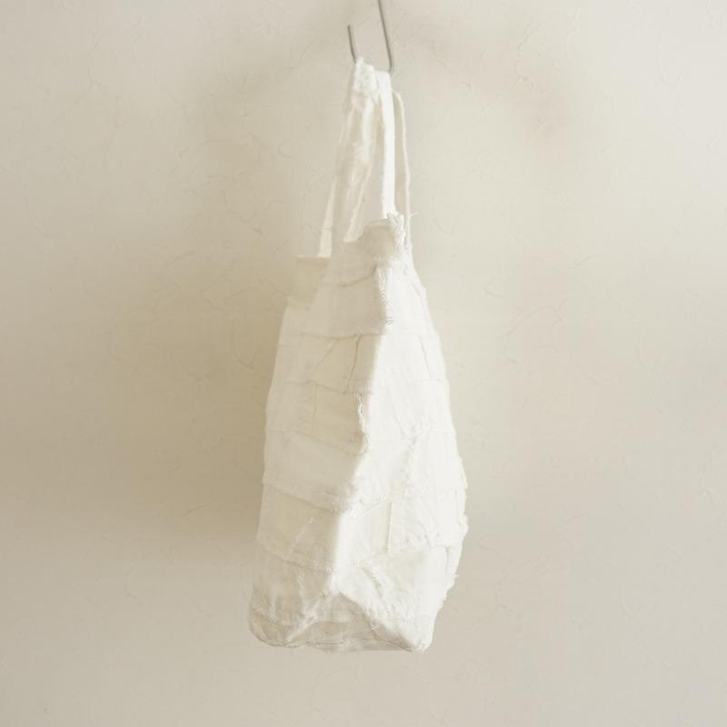 KHADI & CO カディー&コー Khadi and Co *パッチワークトートバッグ 