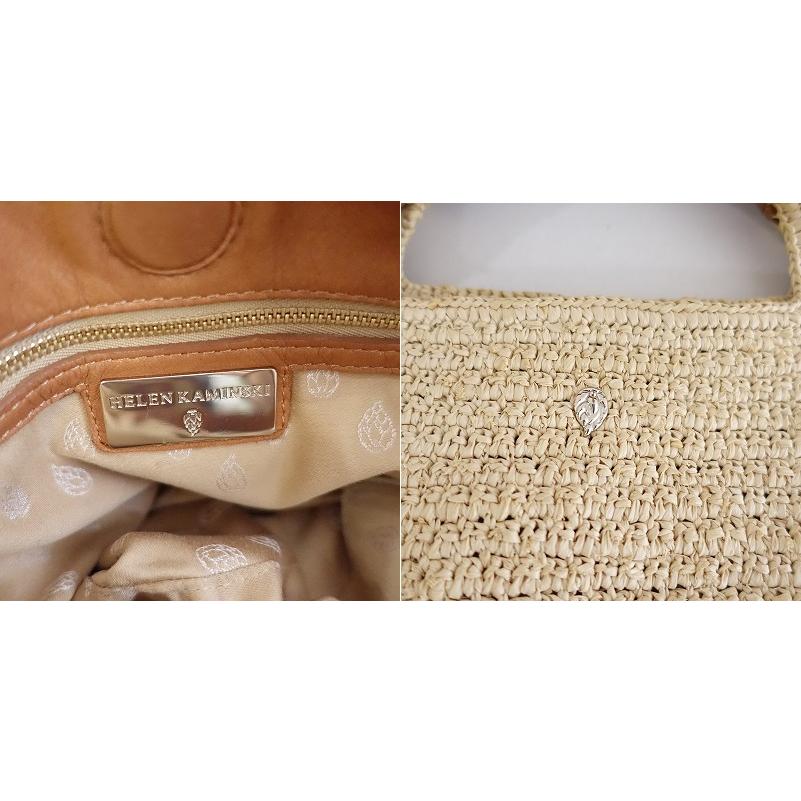 HELEN KAMINSKI ラフィアバッグ　ベージュ 楽天市場】【30％OFF】【正規品】ヘレンカミンスキー バッグ