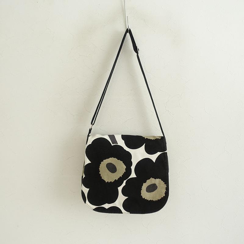 マリメッコ marimekko *UNIKKOフラップショルダーバッグ*ウニッコ 