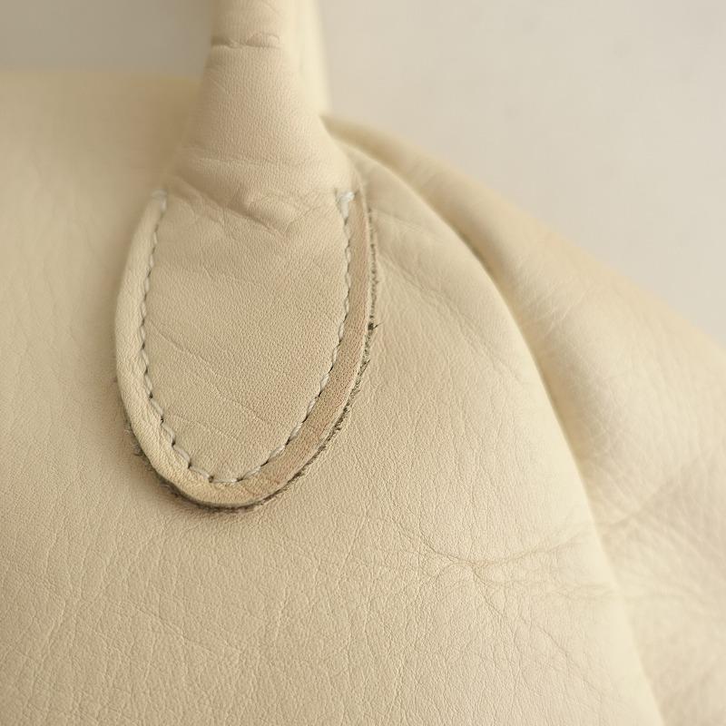 定価1.6万】タンディ TANDEY *エッグトート*手提げレザー