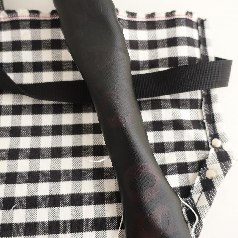定価4.2万】エバゴス ebagos *ギンガムY字トートM*手提げかばん 定価4.2万】エバゴス ebagos *ギンガムY字トートM*手提げかばん