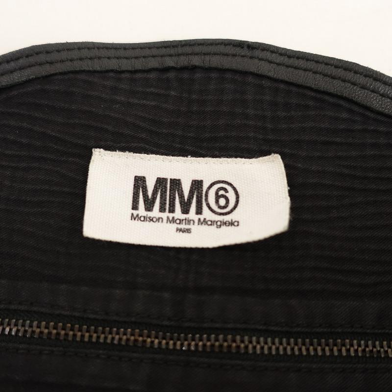 メゾンマルタンマルジェラ MM6 MAISON MARTIN MARGIELA *レザートート