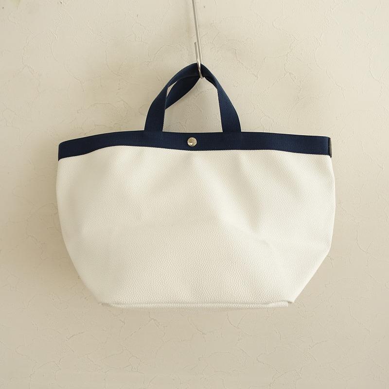 Herve Chapelier エルベシャプリエ *舟形トートバッグ*レザー手提げ 