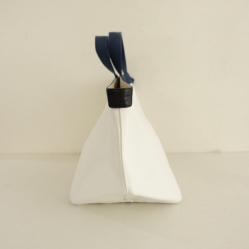 Herve Chapelier エルベシャプリエ *舟形トートバッグ*レザー