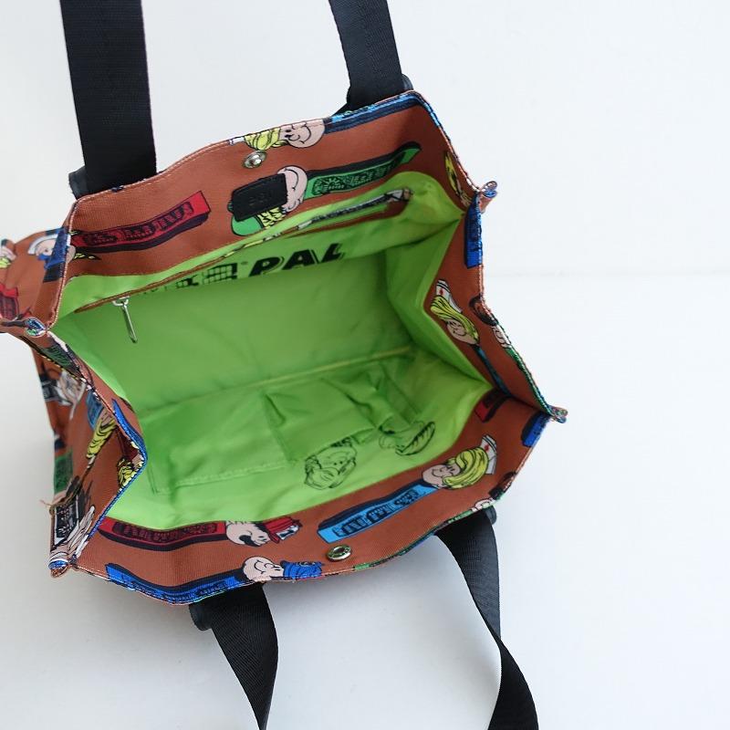 ear PAPILLONNER イアパピヨネ×ペッツ PAPILLONNER×PEZ *PEZ柄トート 