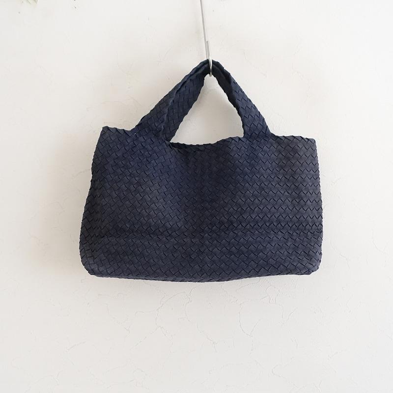 falorni イントレチャート　ハンドバッグ FALORNI レザー イントレチャート ショルダーバッグ