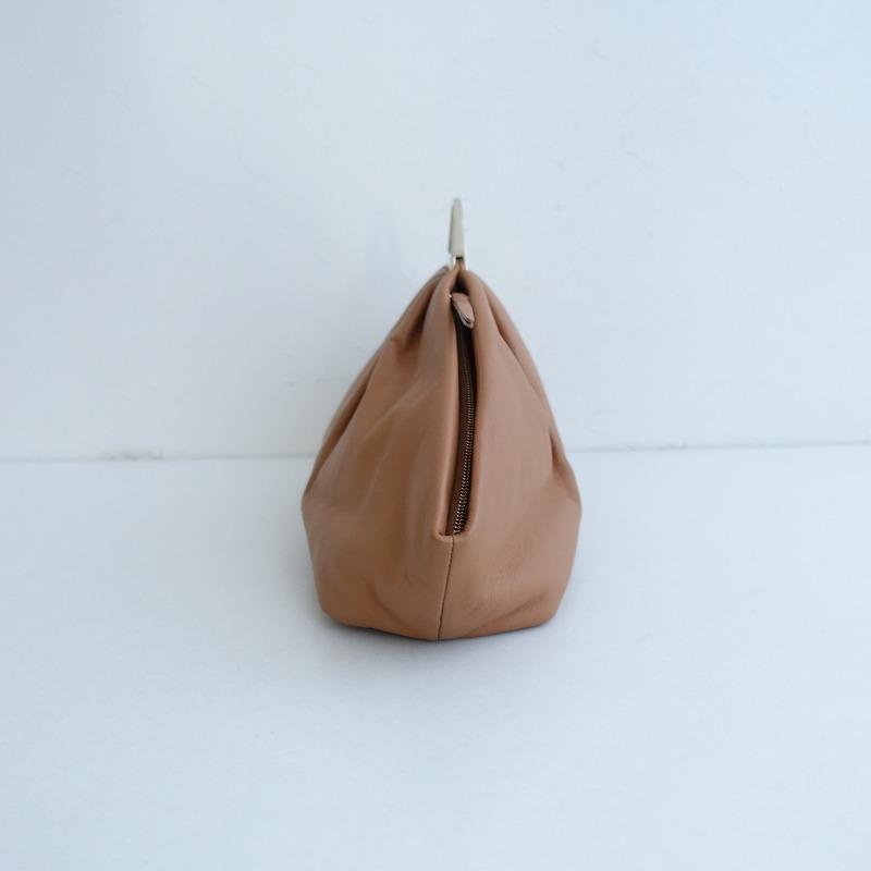 美品/定価9.2万】ザ ヴォロン the VOLON *CLUTCH BAG レザー クラッチ 