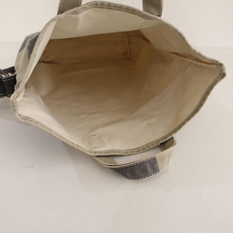 TEMBEA（テンベア） *ボーダートートバッグ*キャンバスショルダー2WAY