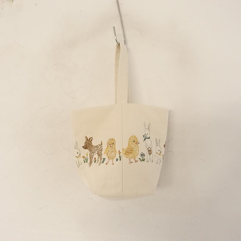 定価2.2万】コーラル&タスク Coral&Tusk *バケットバッグ Spring