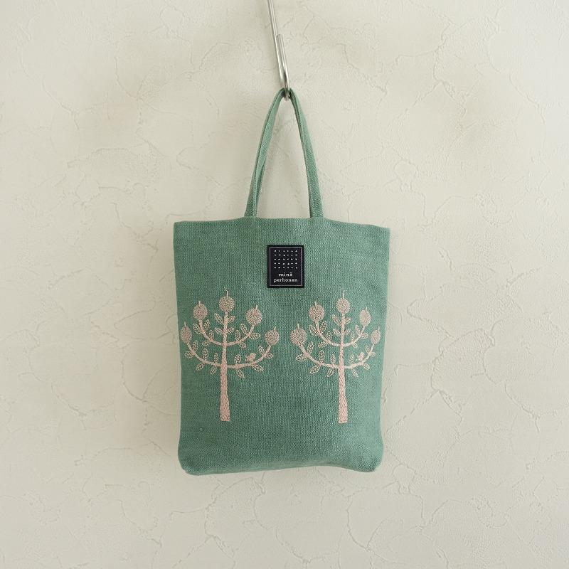 バッグ mina perhonen ringo toast bag mina perhonen（ミナペルホネン） *ringo toast bag トーストバッグ