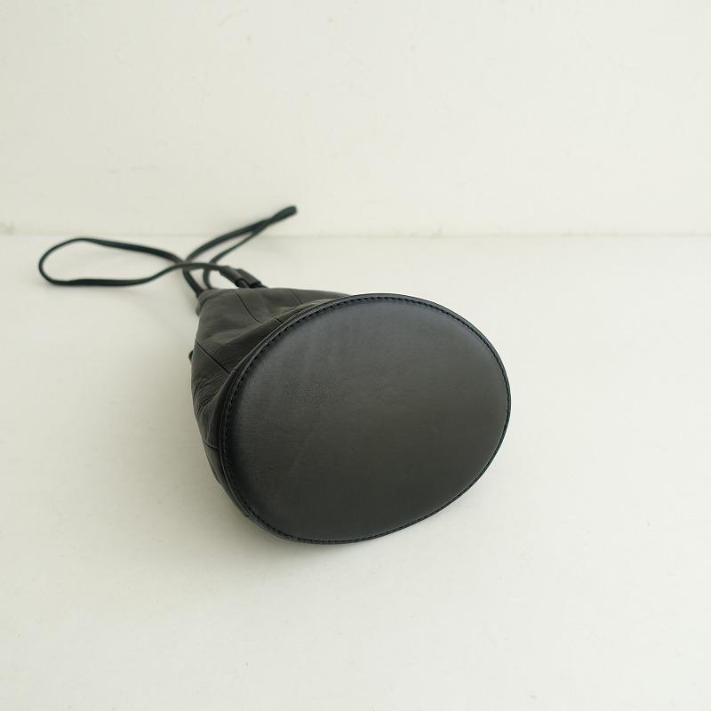 美品/定価4.4万】マリメッコ marimekko *KEIRAショルダーバッグ*レザー