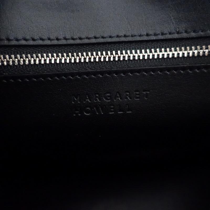 MARGARET HOWELL（マーガレットハウエル） *ショルダーバッグ*ブラック