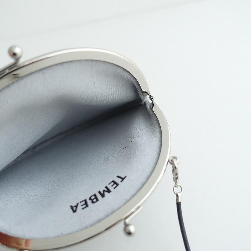 TEMBEA 【定価1.8万円】テンベア *GAMA バッグ M*グレー