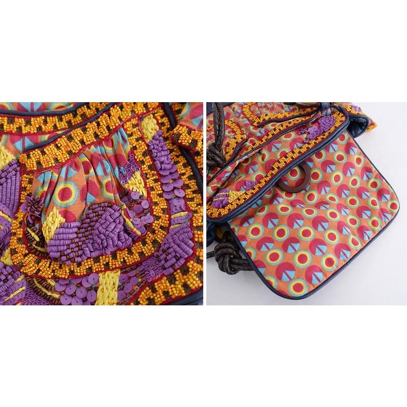 ジャマンピュエッシュ　装飾　スパンコール　ハンドバッグ　トートバッグ　レザー Jamin Puech（ジャマン・ピュエッシュ） *トートバッグ*手提げ