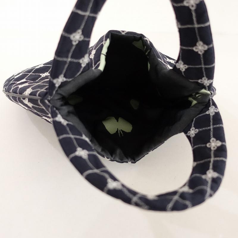mina perhonen（ミナペルホネン） *flower beads egg bag*エッグバッグ