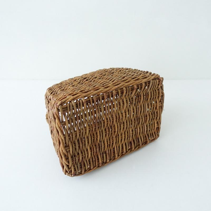 エミリールイヨン *パニエバスケット*やなぎカゴフランス(ba11