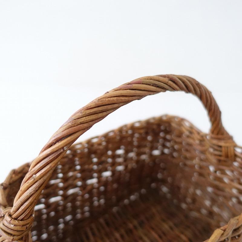 フランス　エミリー・ルイヨン バスケット　　　(市川籠店　カゴアミドリ フランス エミリー・ルイヨン バスケット (市川籠店 カゴアミドリ