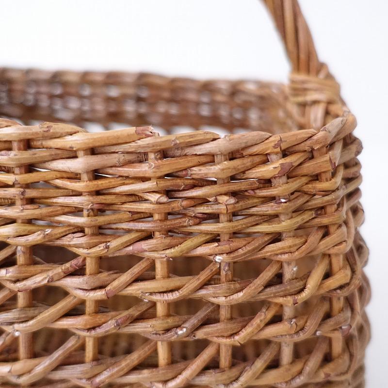 フランス　エミリー・ルイヨン バスケット　　　(市川籠店　カゴアミドリ フランス エミリー・ルイヨン バスケット (市川籠店 カゴアミドリ