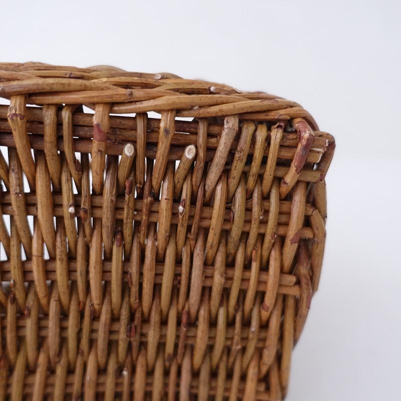 エミリールイヨン *パニエバスケット*やなぎカゴフランス(ba11