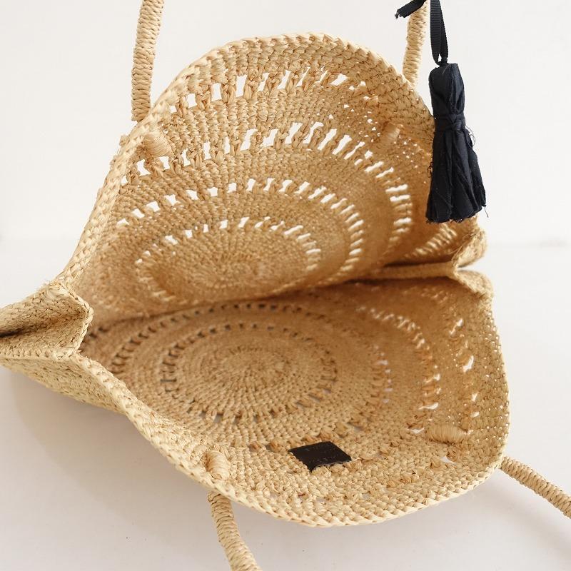 ＜MAISON N.H PARIS メゾン エヌアッシュ パリ ＞カゴバッグ MAISON N.H PARIS（メゾンエヌアッシュパリ）のかごバッグ