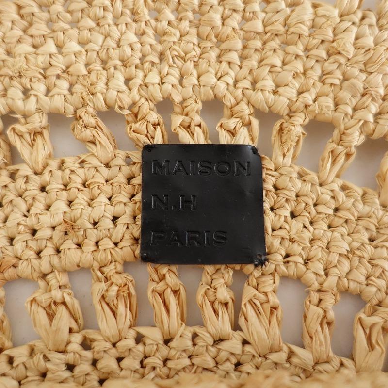 ＜MAISON N.H PARIS メゾン エヌアッシュ パリ ＞カゴバッグ MAISON N.H PARIS（メゾンエヌアッシュパリ）のかごバッグ