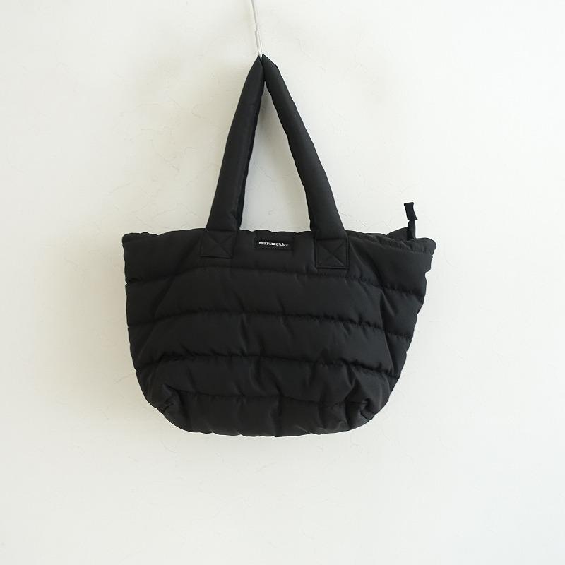 マリメッコ marimekko *Iso Milla イソミラトートバッグ*2wayブラック