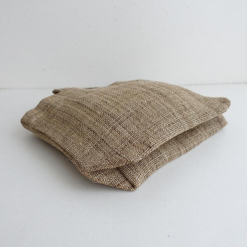 中川政七商店 【未使用/定価1.1万】中川政七商店 *手織り麻太糸