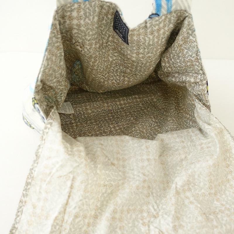 mina perhonen（ミナペルホネン） *lookパニーニバッグ*手提げライオン
