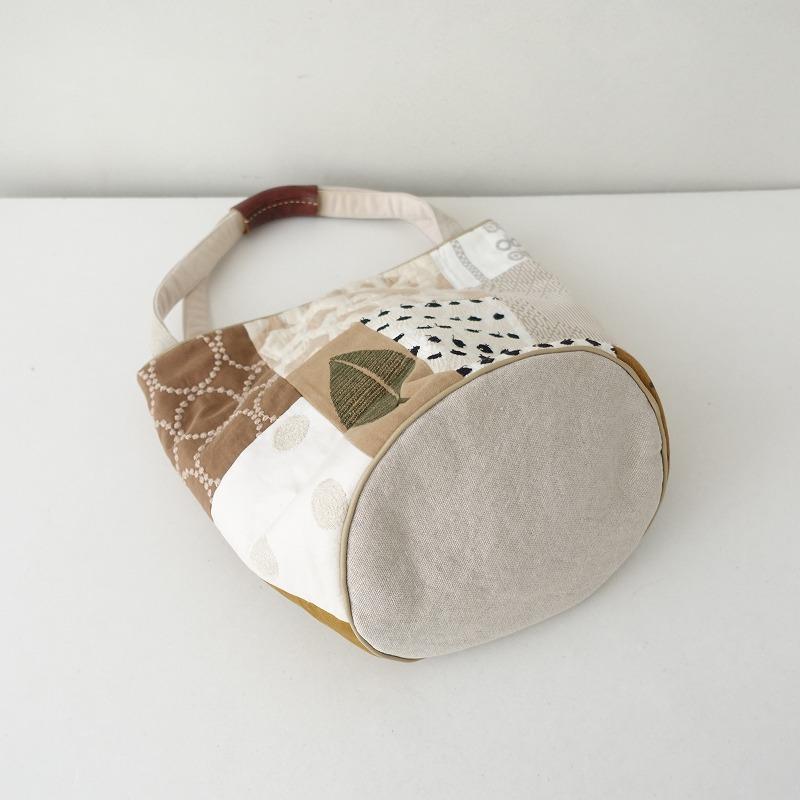mina perhonen ミナペルホネン *bucket bag*トートバッグパッチ