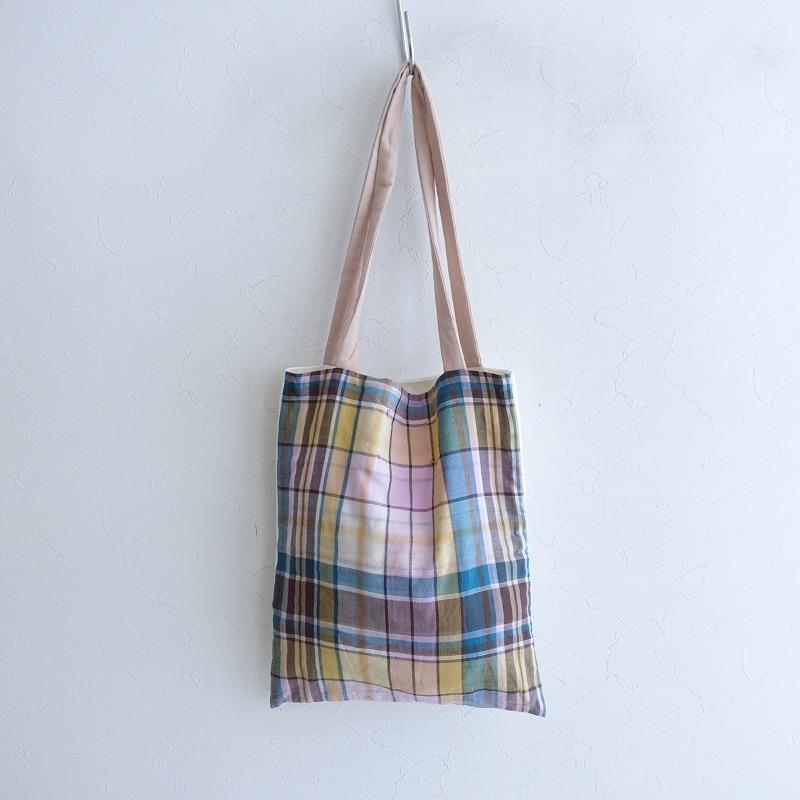 Chitose.K 【定価1.7万】チトセ *パッチワークバッグ ネコ*手提げ