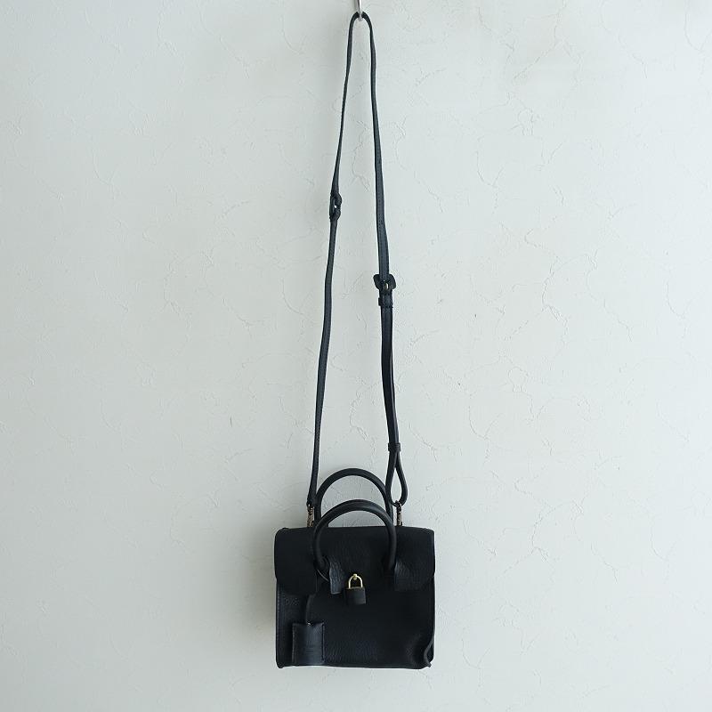 未使用/定価5.9万】ゲンテン genten *ミネルヴァ 2wayミニバッグ 