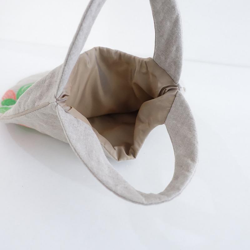 ミナペルホネン　エッグバッグ お値下げ中【新品】ミナペルホネン サイダーエッグバッグ