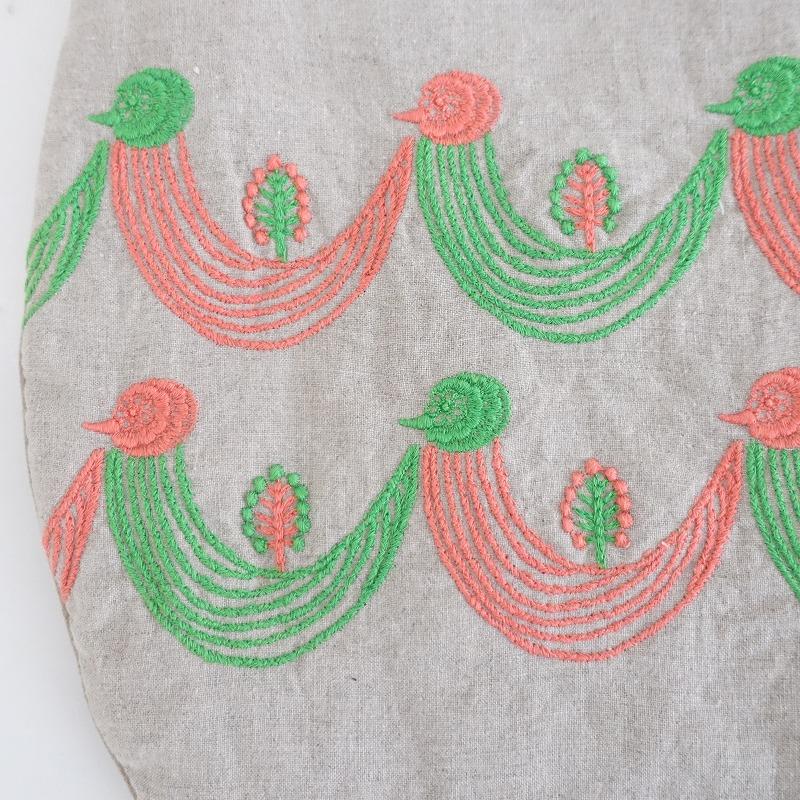 mina perhonen（ミナペルホネン） *twitter eggbag*エッグバッグ手提げ